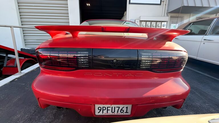 1994 Pontiac Firebird Formula photo 5