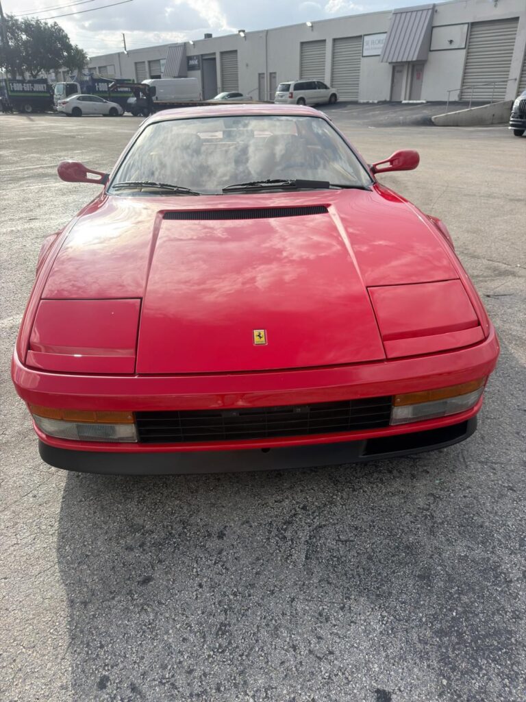 1988 Ferrari Testarossa photo 3