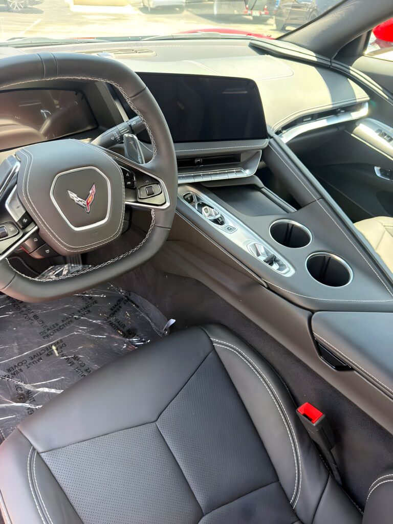 2026 Chevrolet Corvette Stingray 1LT Convertible photo 9