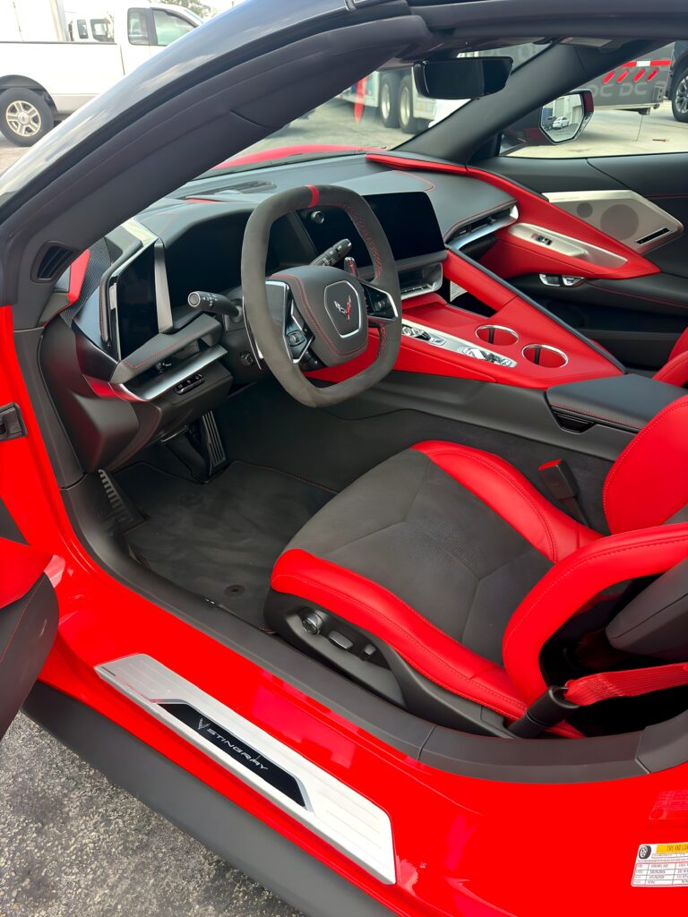 2026 Chevrolet Corvette Stingray 2LT Convertible photo 9