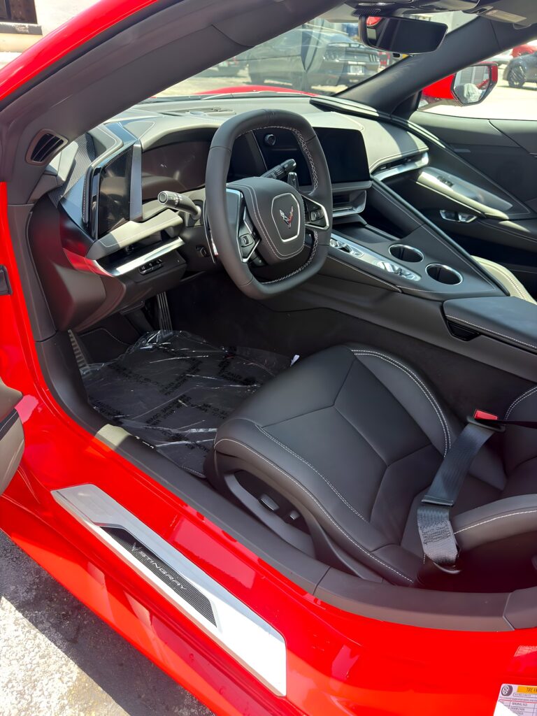 2026 Chevrolet Corvette Stingray 1LT Convertible photo 10