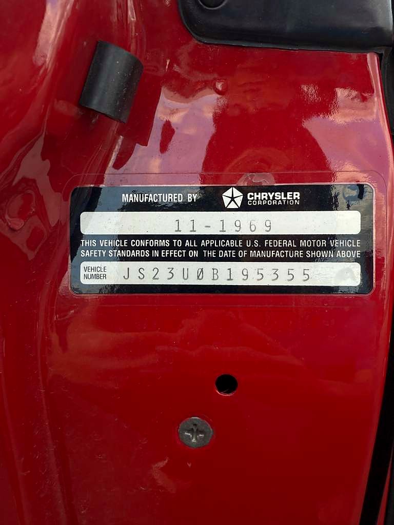 1970 Dodge Challenger R/T 440 Magnum photo 14