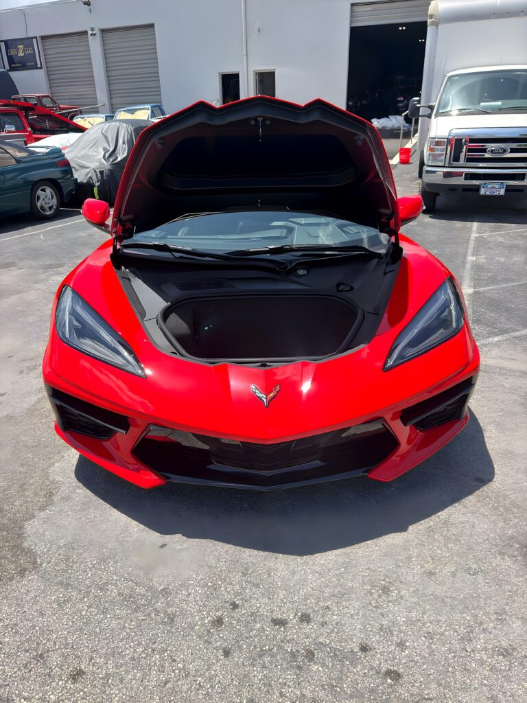 2026 Chevrolet Corvette Stingray 1LT Convertible photo 20