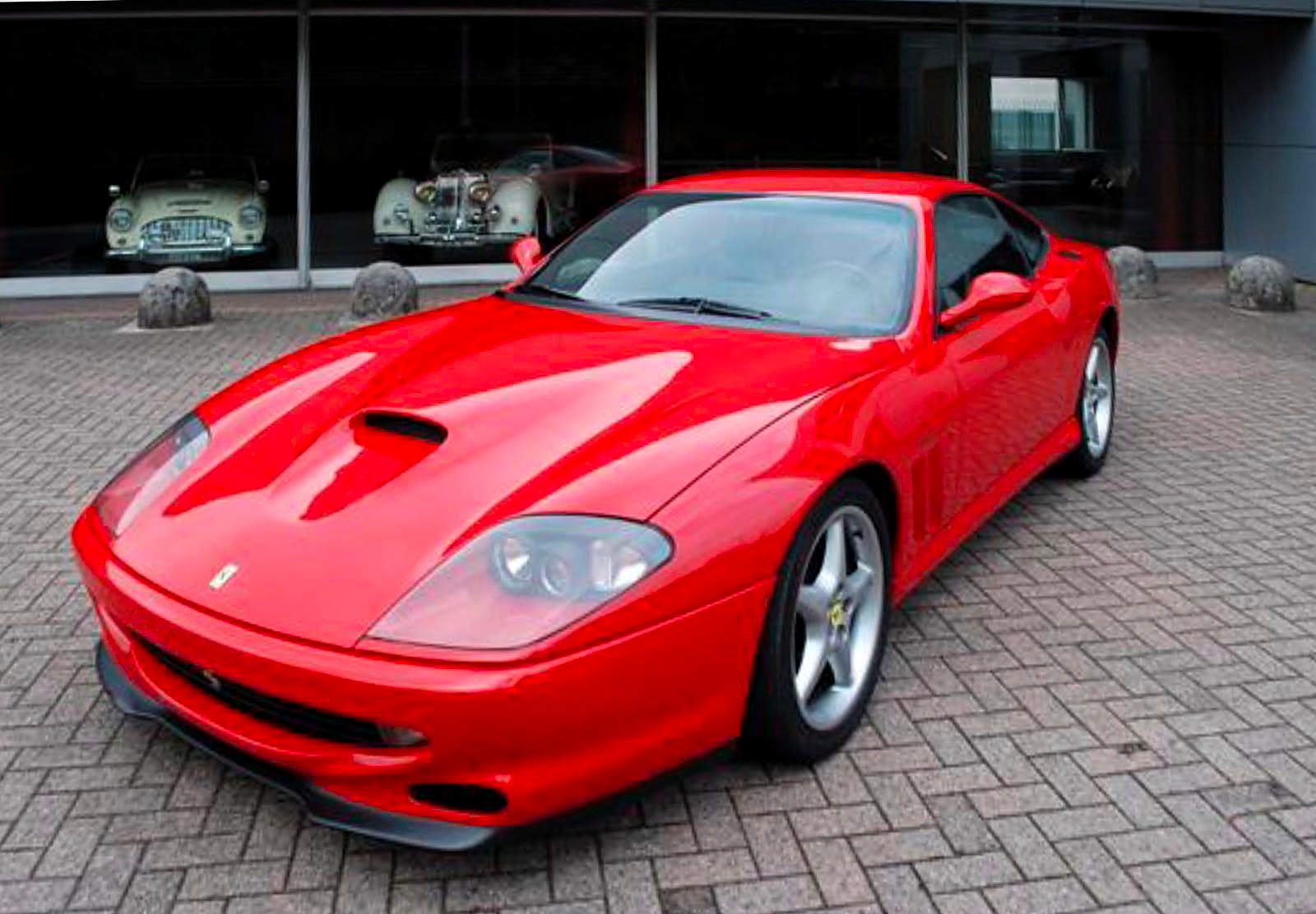 1997 Ferrari 550 Maranello
