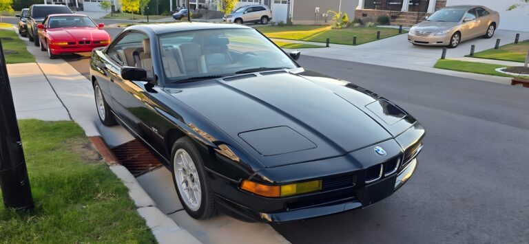 1992 BMW 850i