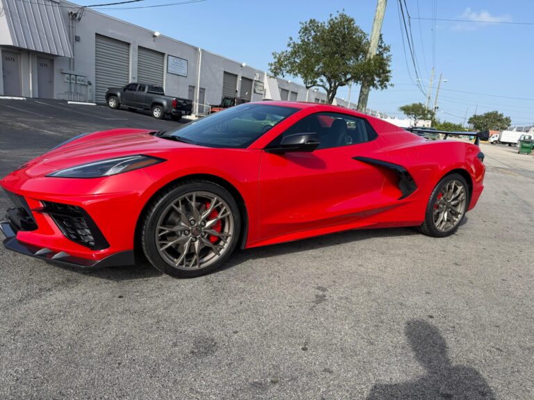 2027 Chevrolet Corvette Stingray 2LT Convertible photo 8