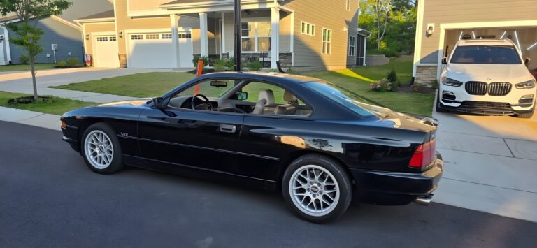 1992 BMW 850i photo 4