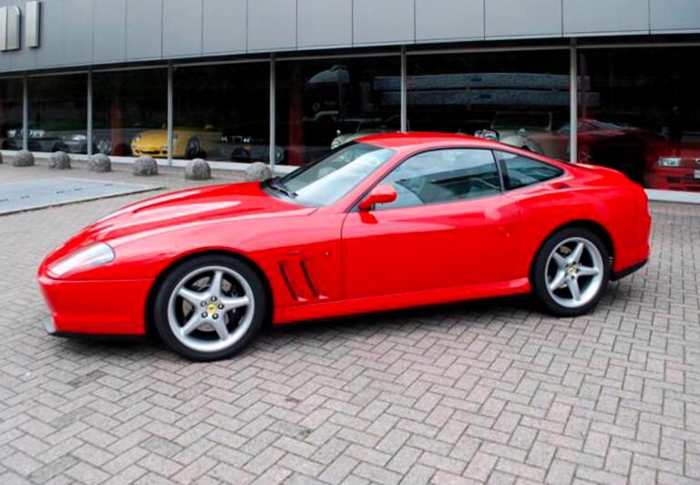 1997 Ferrari 550 Maranello photo 4