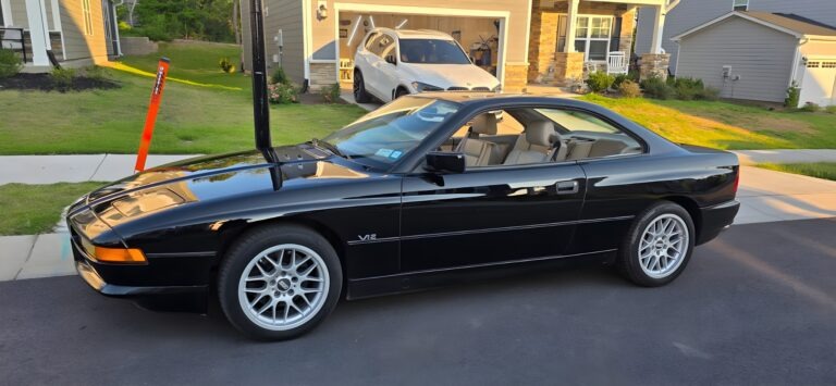 1992 BMW 850i photo 5
