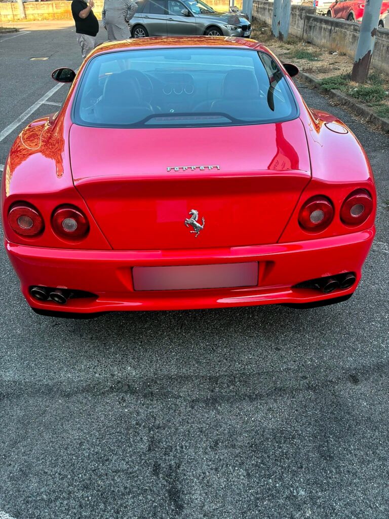 1997 Ferrari 550 Maranello photo 5