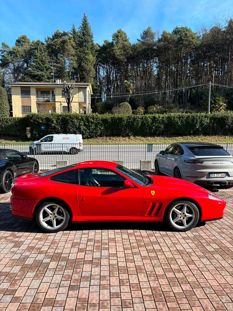 1997 Ferrari 550 Maranello photo 6