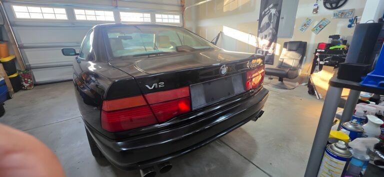 1992 BMW 850i photo 6