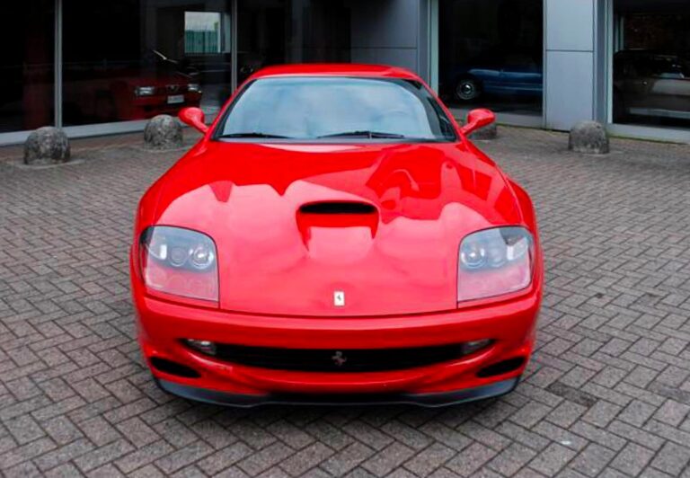 1997 Ferrari 550 Maranello photo 7