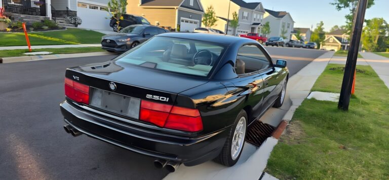 1992 BMW 850i photo 7