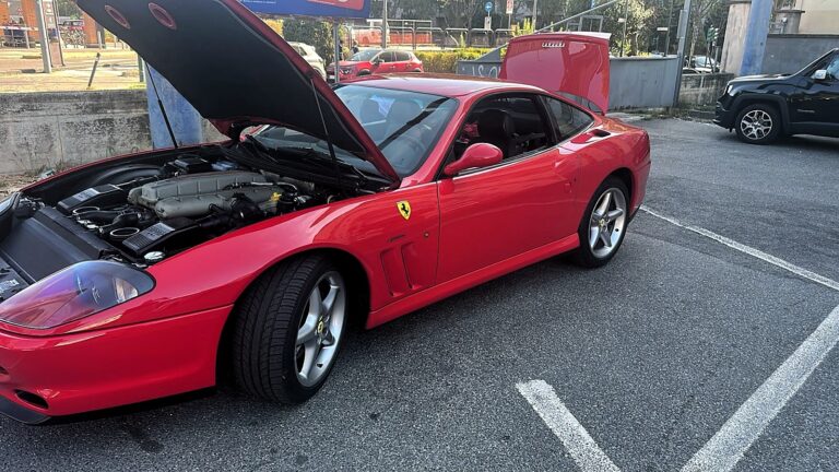 1997 Ferrari 550 Maranello photo 8