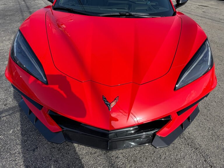 2027 Chevrolet Corvette Stingray 2LT Convertible photo 5