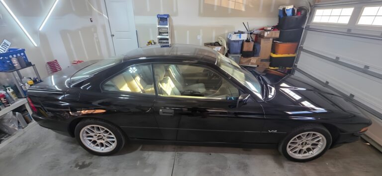 1992 BMW 850i photo 8