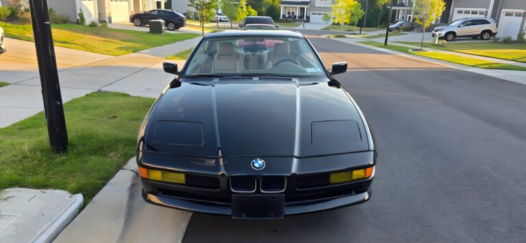 1992 BMW 850i photo 9