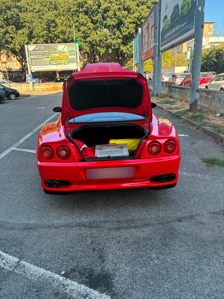1997 Ferrari 550 Maranello photo 9