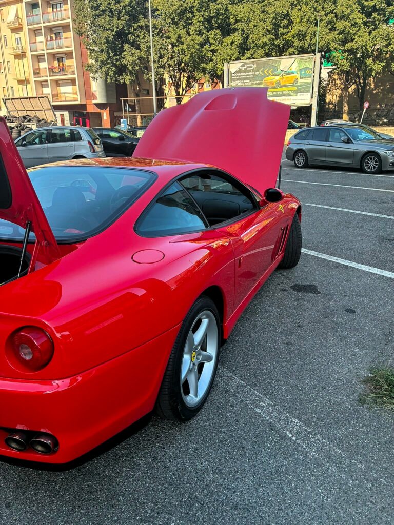1997 Ferrari 550 Maranello photo 10