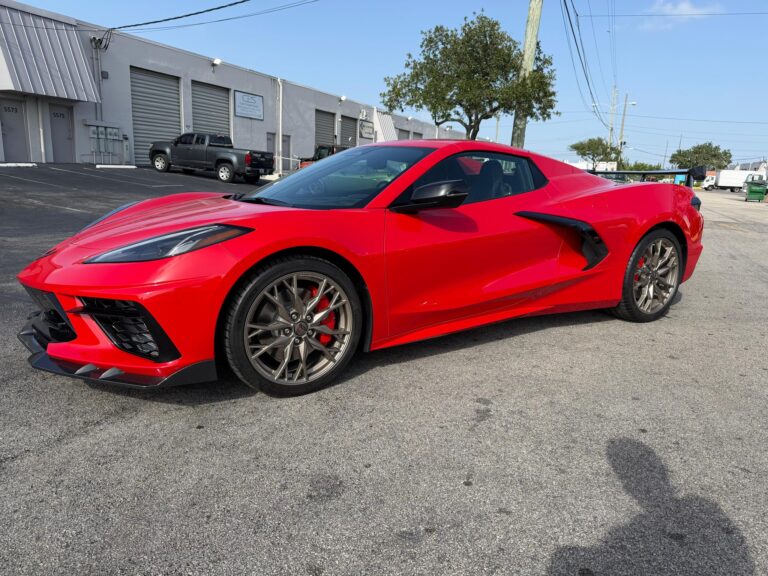 2027 Chevrolet Corvette Stingray 2LT Convertible photo 7
