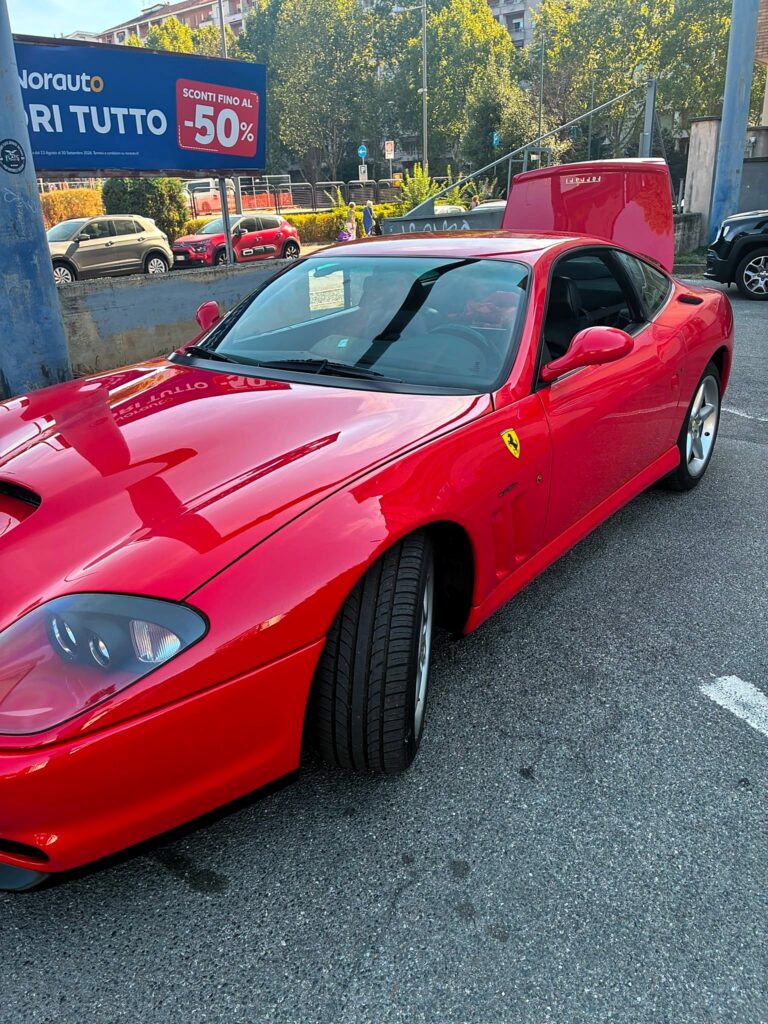 1997 Ferrari 550 Maranello photo 11