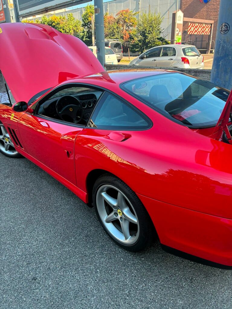 1997 Ferrari 550 Maranello photo 12