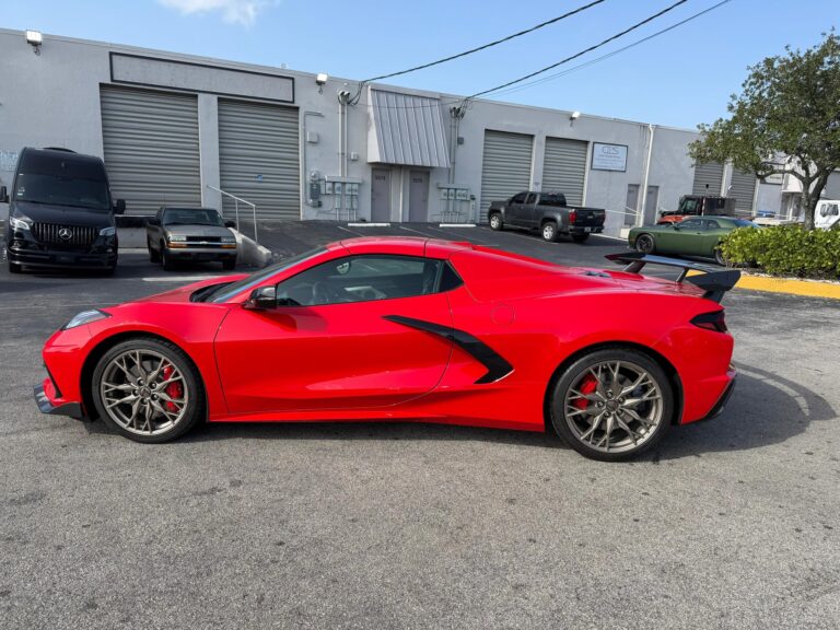 2027 Chevrolet Corvette Stingray 2LT Convertible photo 11
