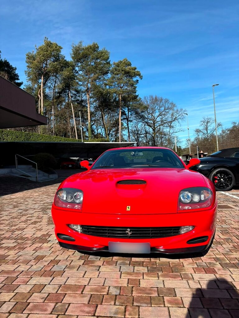 1997 Ferrari 550 Maranello photo 13