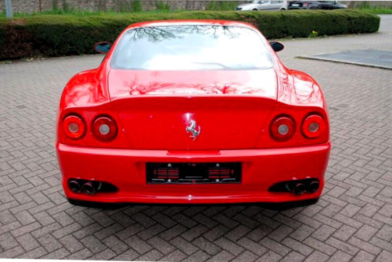 1997 Ferrari 550 Maranello photo 14