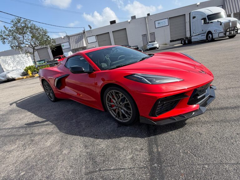 2027 Chevrolet Corvette Stingray 2LT Convertible photo 3