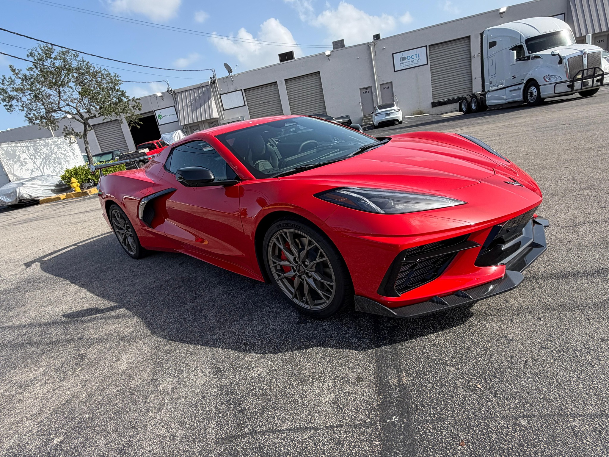 2027 Chevrolet Corvette Stingray 2LT Convertible