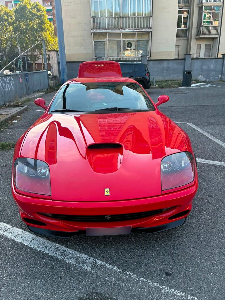 1997 Ferrari 550 Maranello photo 15