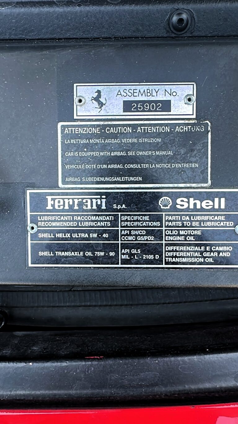 1997 Ferrari 550 Maranello photo 18