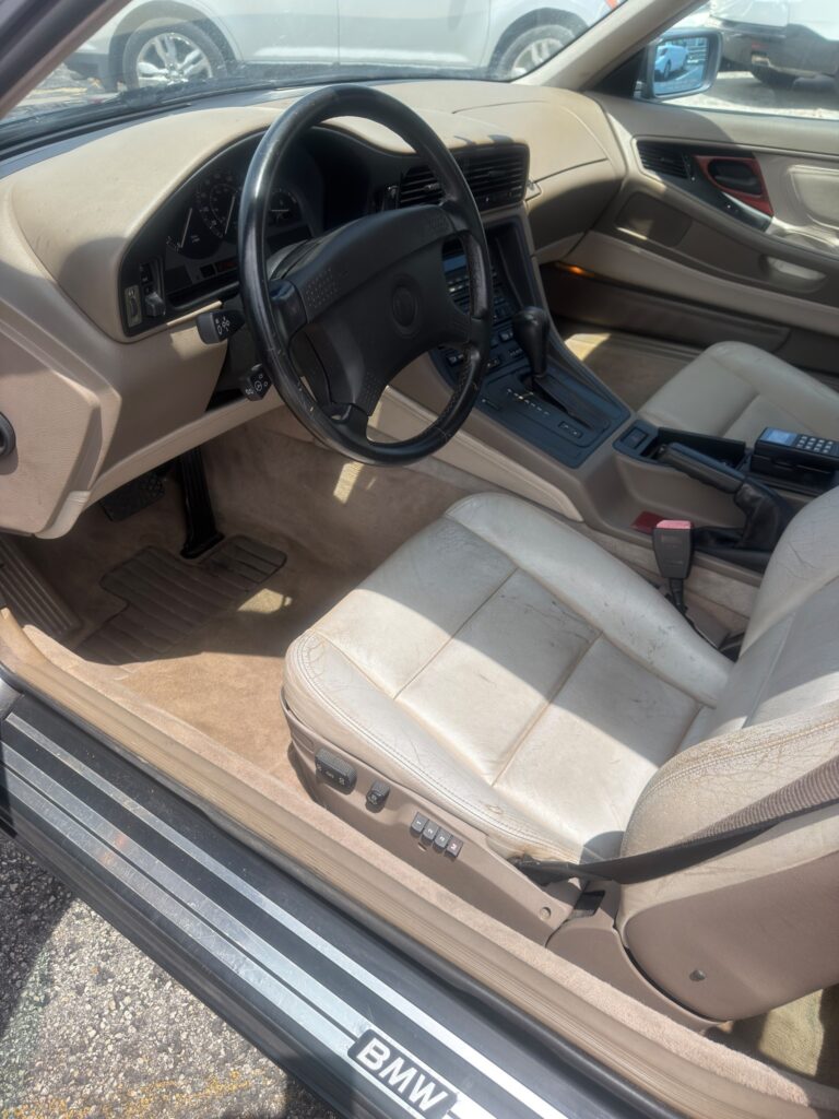 1992 BMW 850i photo 16