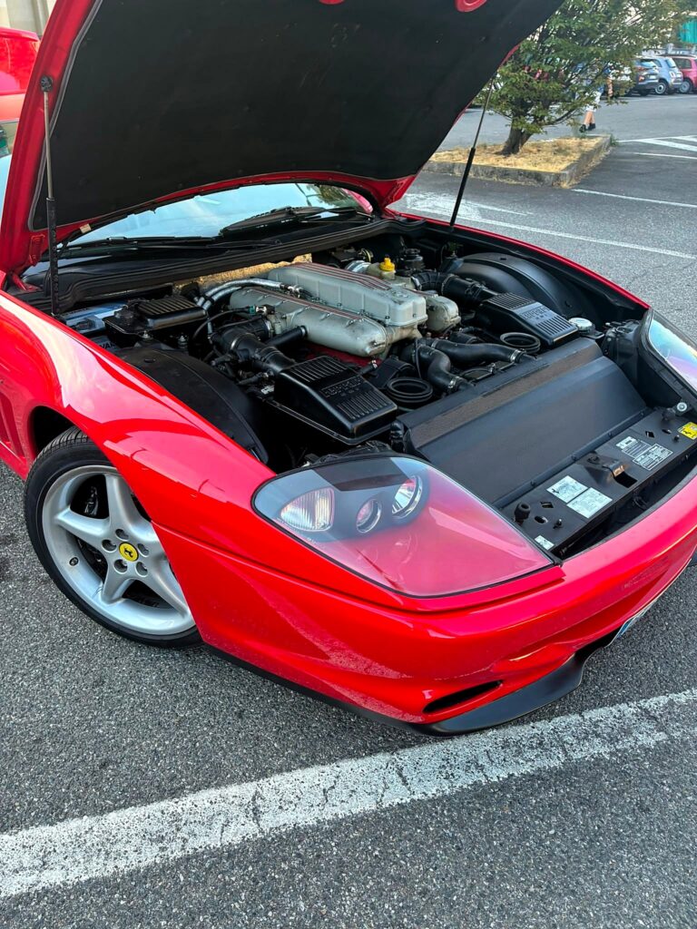 1997 Ferrari 550 Maranello photo 19
