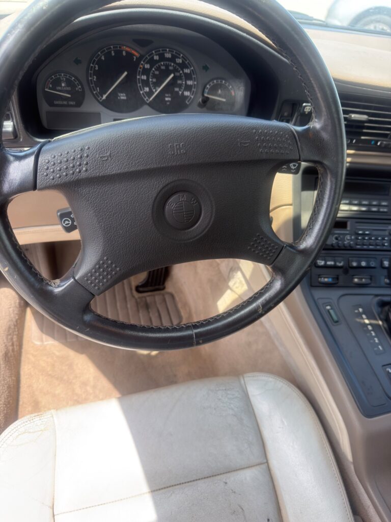 1992 BMW 850i photo 17
