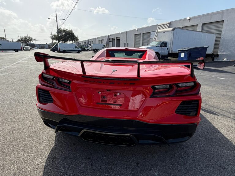 2027 Chevrolet Corvette Stingray 2LT Convertible photo 20