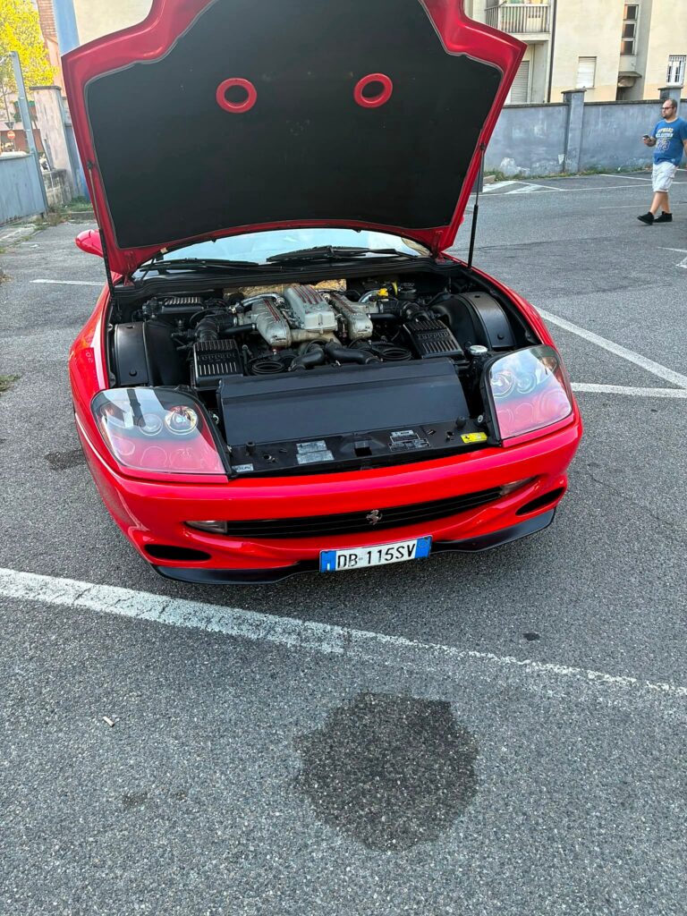 1997 Ferrari 550 Maranello photo 22