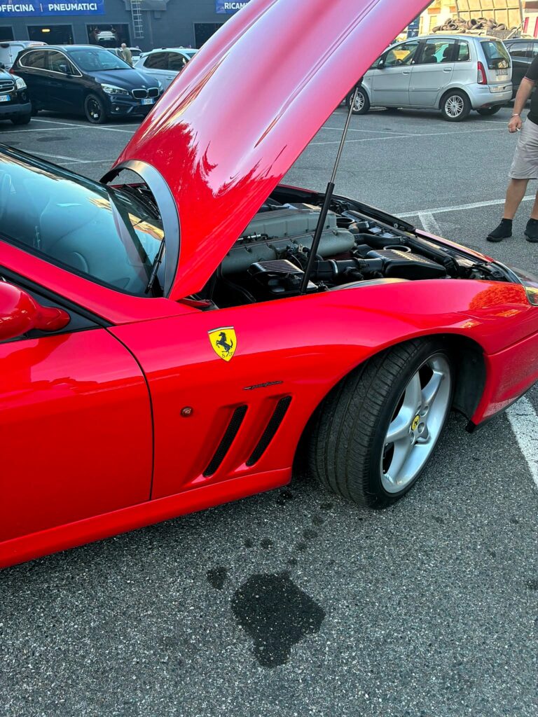 1997 Ferrari 550 Maranello photo 23