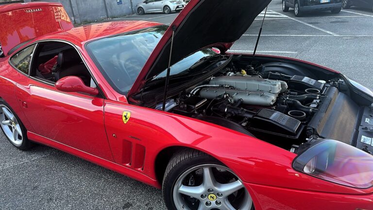 1997 Ferrari 550 Maranello photo 24