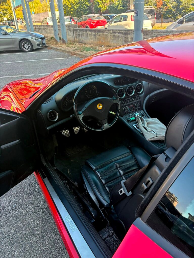 1997 Ferrari 550 Maranello photo 25