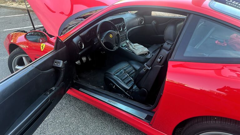 1997 Ferrari 550 Maranello photo 26