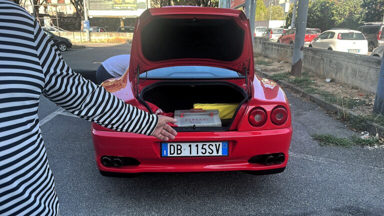 1997 Ferrari 550 Maranello photo 32