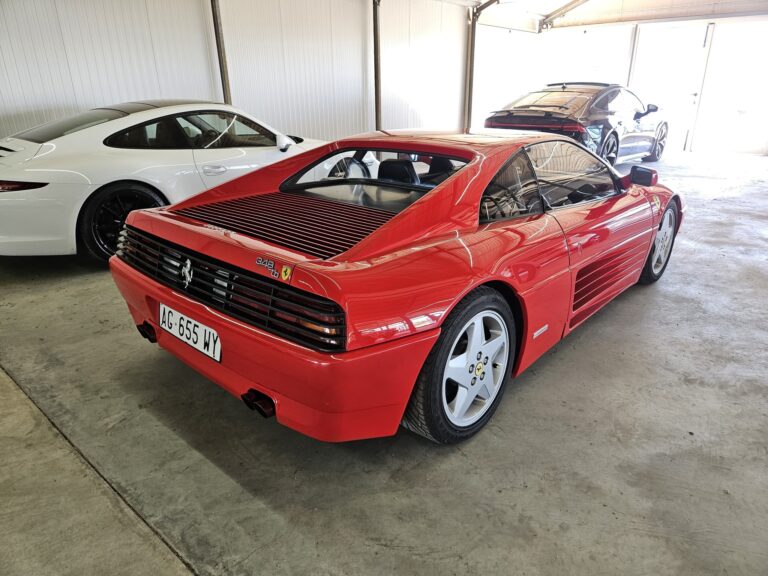 1992 Ferrari 348 tb photo 4