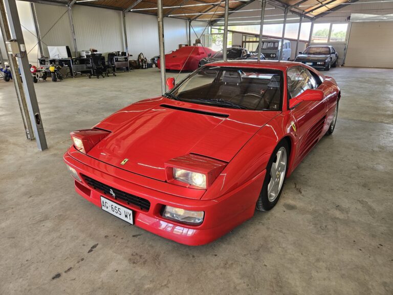 1992 Ferrari 348 tb photo 5