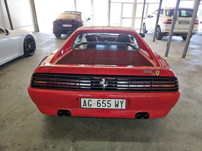 1992 Ferrari 348 tb photo 11