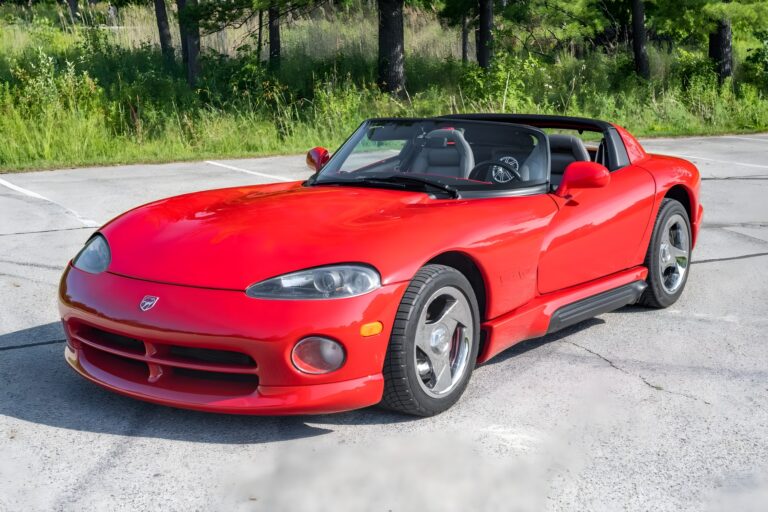 1993 Dodge Viper RT/10 photo 4