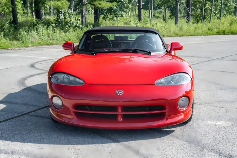 1993 Dodge Viper RT/10 photo 5