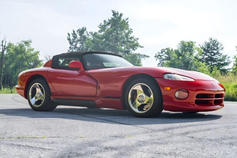 1993 Dodge Viper RT/10 photo 6